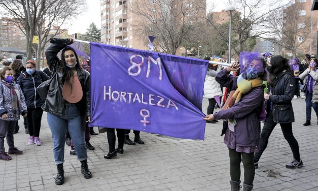 8M en Hortaleza: las mujeres vuelven a las calles