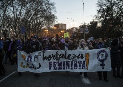 8M Hortaleza. RODRIGO MINGUEZ 001