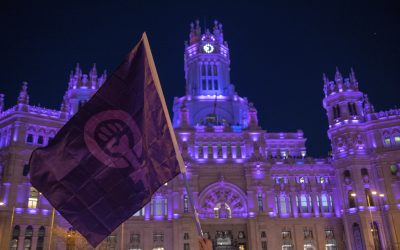 Manifestación por el 8M: ir juntas desde Hortaleza