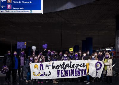 8M Hortaleza. SANDRA BLANCO 001