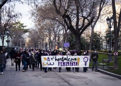 8M Hortaleza. SANDRA BLANCO 002