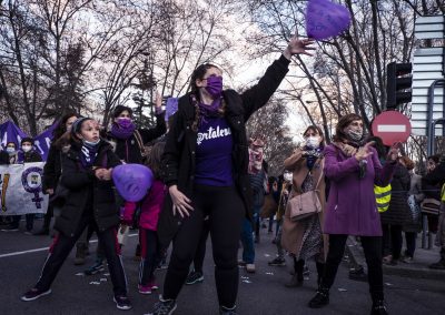 8M Hortaleza. SANDRA BLANCO 003