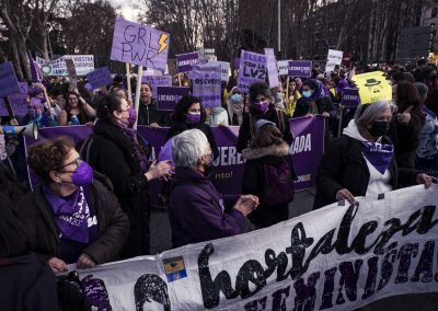 8M Hortaleza. SANDRA BLANCO 004