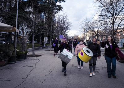 8M Hortaleza. SANDRA BLANCO 010