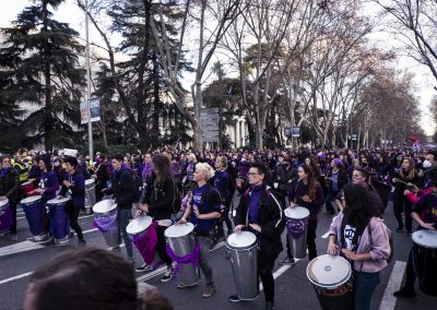 8M Hortaleza. SANDRA BLANCO 011