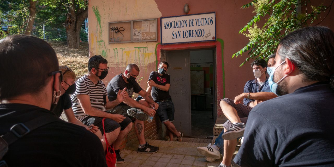 La asociación de San Lorenzo reabre sus puertas