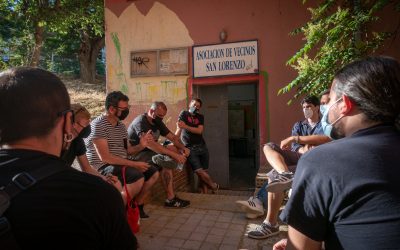 La asociación de San Lorenzo reabre sus puertas