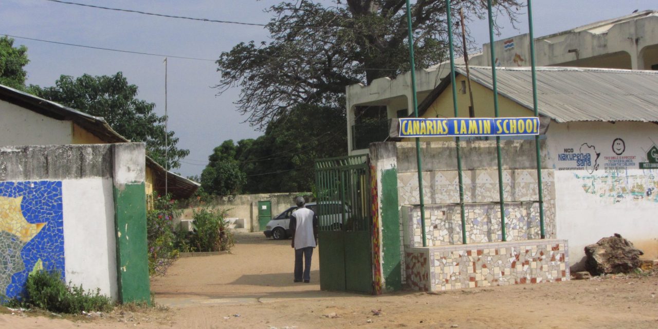 Viaje solidario a Gambia