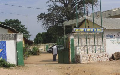 Viaje solidario a Gambia