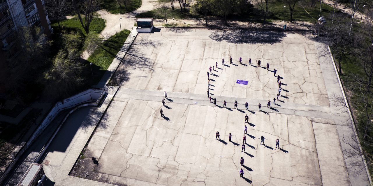 8M en Hortaleza: volver a las calles de las que nunca nos fuimos