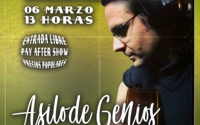 Domingos culturales en el CS El Nido: concierto de Asilo de Genios