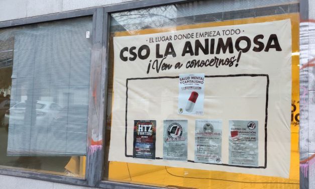 La Animosa, trinchera de lo común en Hortaleza