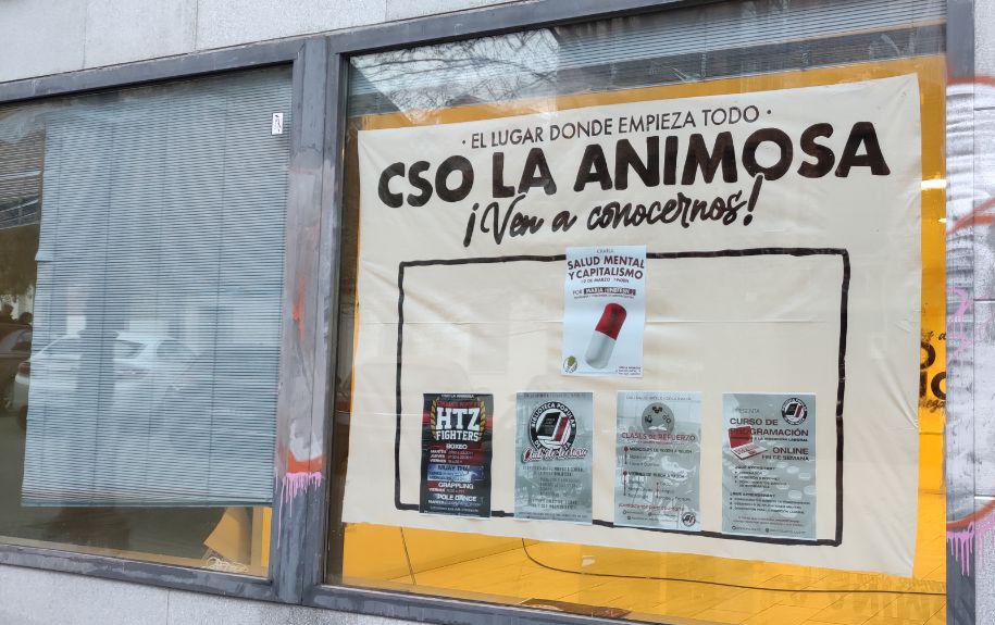 La Animosa, trinchera de lo común en Hortaleza