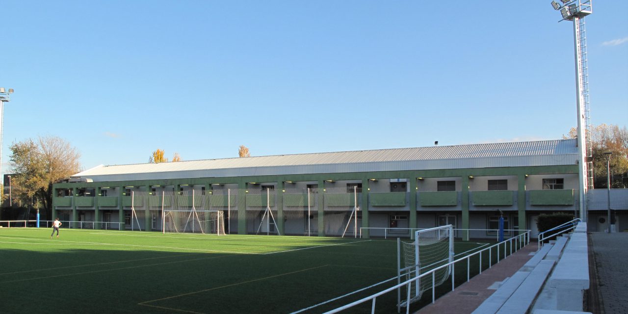 El Luis Aragonés, dos años sin gimnasio por Filomena