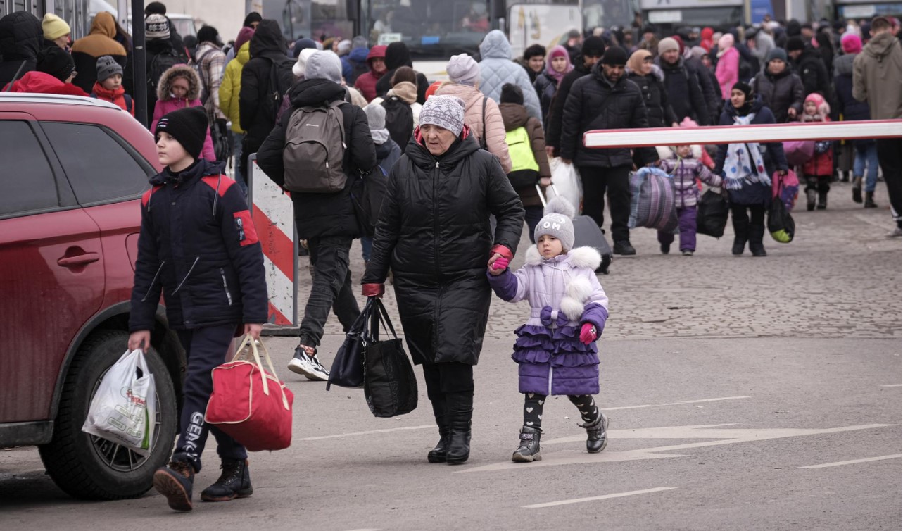 Refugiados Ucrania