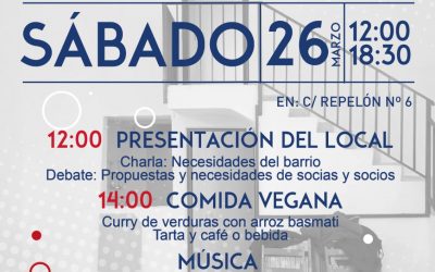 Reapertura de la asociación La Expansión de San Lorenzo