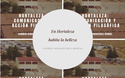 Presentación del libro ‘Hortaleza: comunicación y acción filosófica’