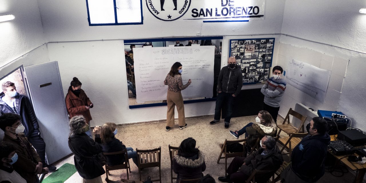 San Lorenzo vuelve a abrir su asociación