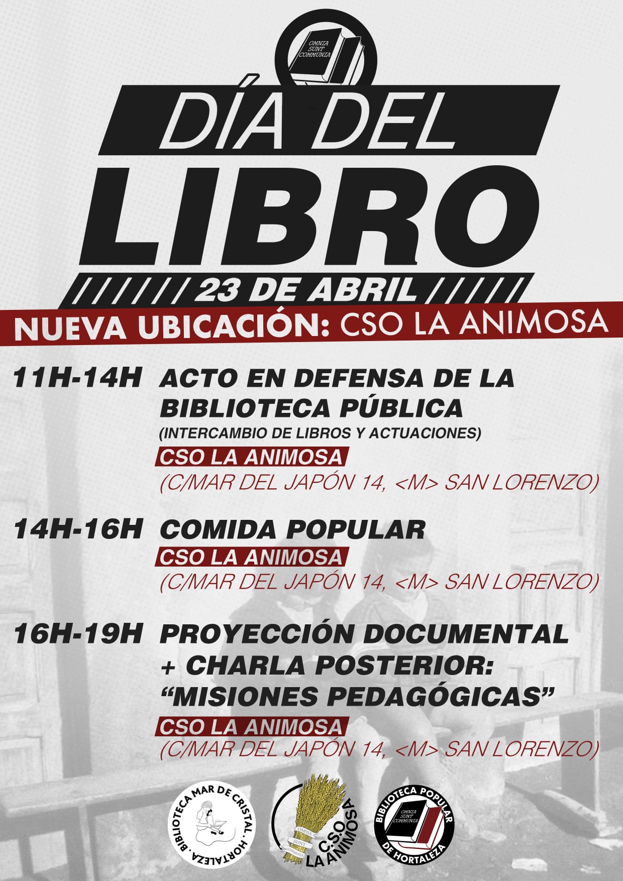 Dia del Libro La Animosa
