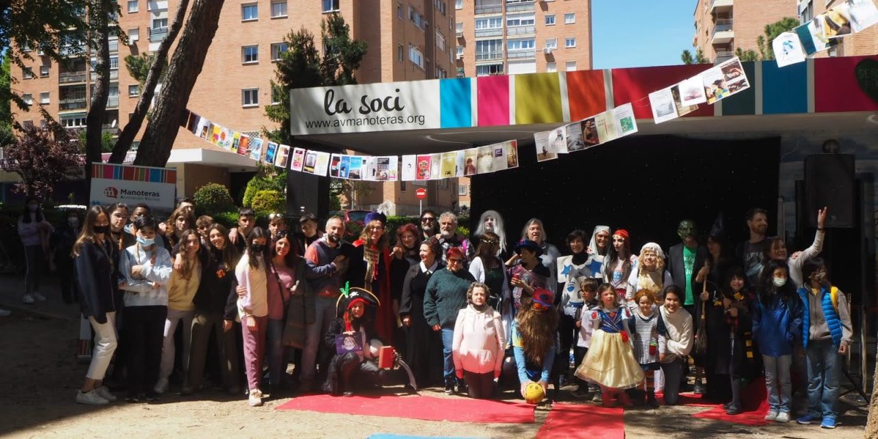 Día del Libro en Hortaleza: antes, durante y después
