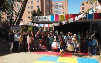Día del Libro en Hortaleza: antes, durante y después