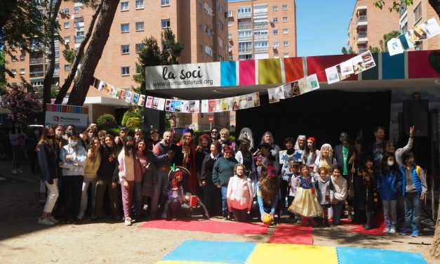 Día del Libro en Hortaleza: antes, durante y después