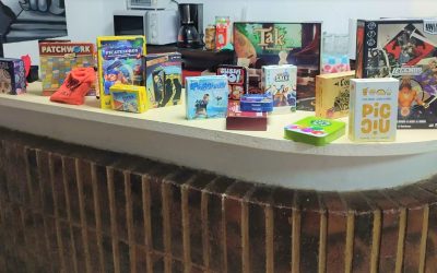 Jornada de juegos de mesa, rol y concierto en el CS El Nido