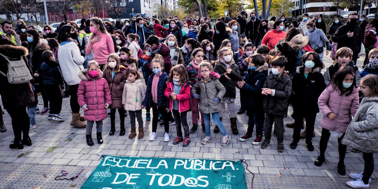 Suelo público para un centro concertado en Valdebebas