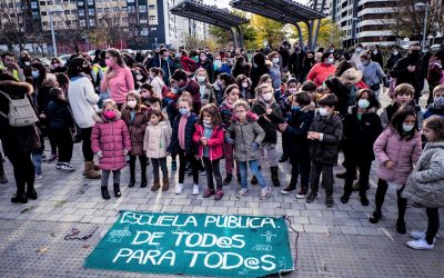 Suelo público para un centro concertado en Valdebebas