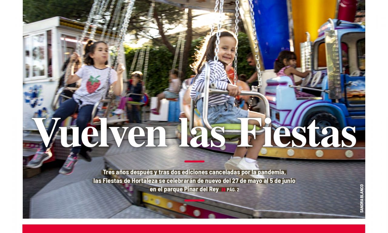 Número 63 de Hortaleza Periódico Vecinal