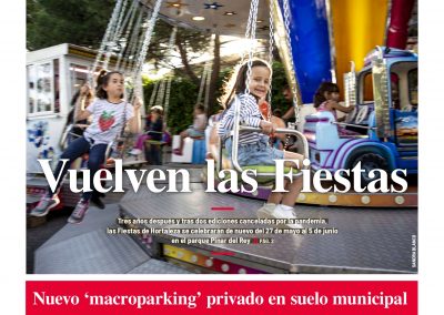 Número 63 de Hortaleza Periódico Vecinal