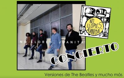 Sesión vermú y concierto de No llores Juanita en Manoteras