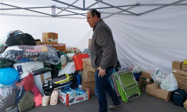 De Hortaleza a Polonia para traer a refugiados en coche