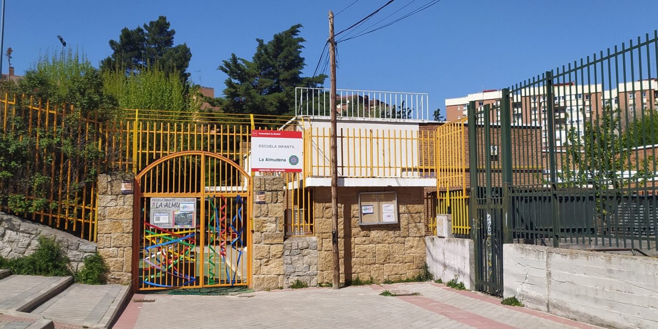 No al cese de la educadora Rocío