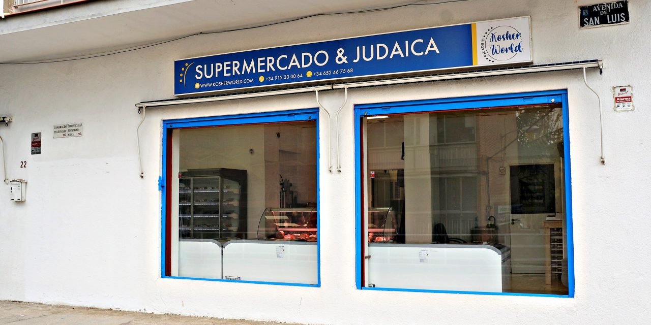 Hortaleza estrena tienda de comida ‘kosher’