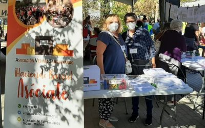 Fiesta XV aniversario de la asociación vecinal Sanchinarro