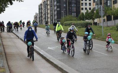 Bicibús en Hortaleza