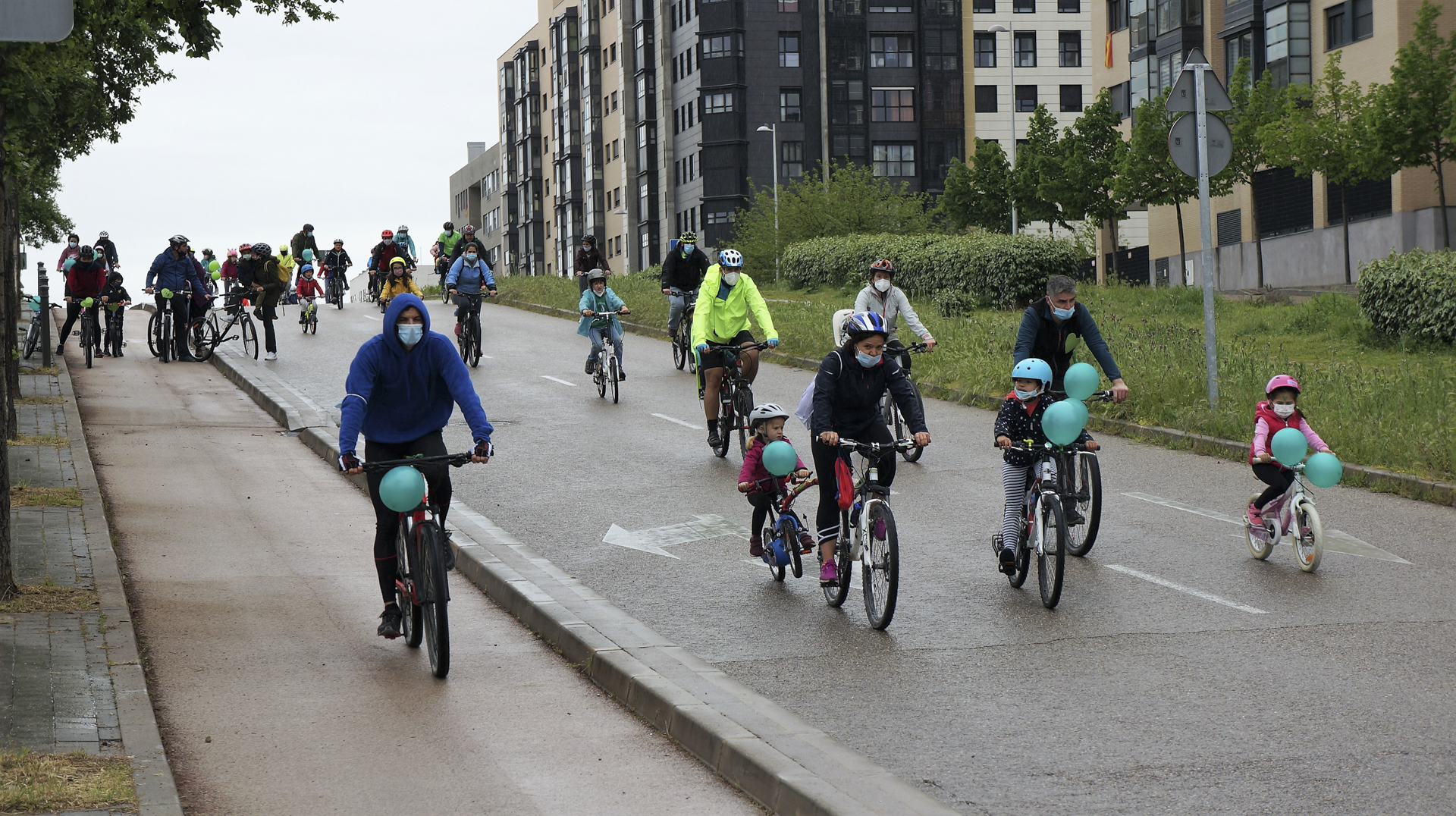 bicibús en Hortaleza