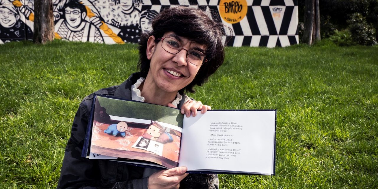 Almudena Ortega, escritora de sueños