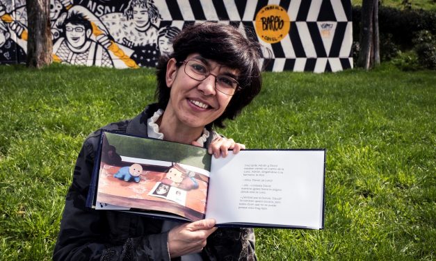 Almudena Ortega, escritora de sueños