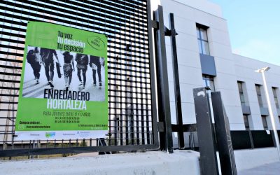 El Enredadero de Hortaleza, un espacio de ocio saludable