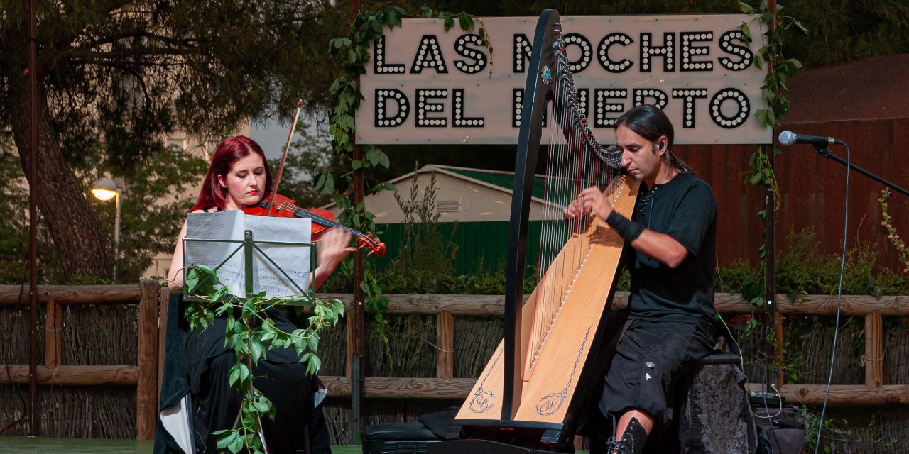 Las Noches del Huerto vuelven cargadas de ilusión