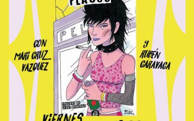 Presentación del libro ‘Perros flacos’ en la UVA de Hortaleza