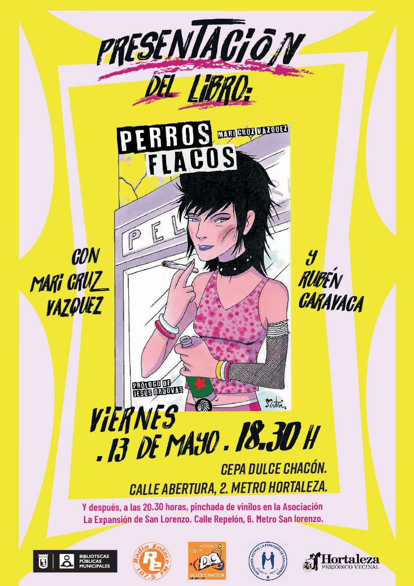 Presentacion Perros Flacos Hortaleza