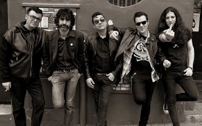 Fiestas de Hortaleza 2022: concierto de Trogloditas