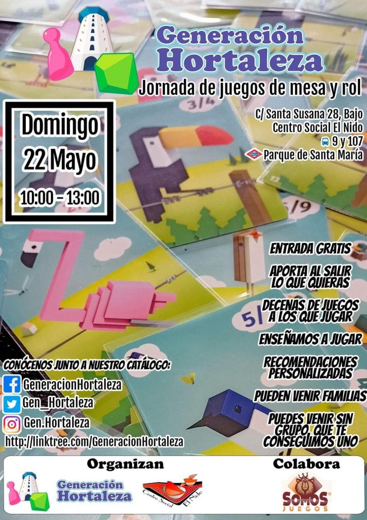 juegos de mesa y concierto