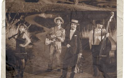 Evento de swing en los Jardines Josefa Arquero Hernández