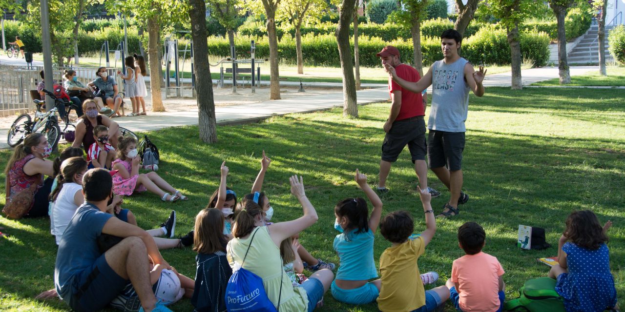 ¡Más cuentos al parque!