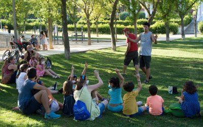 ¡Más cuentos al parque!