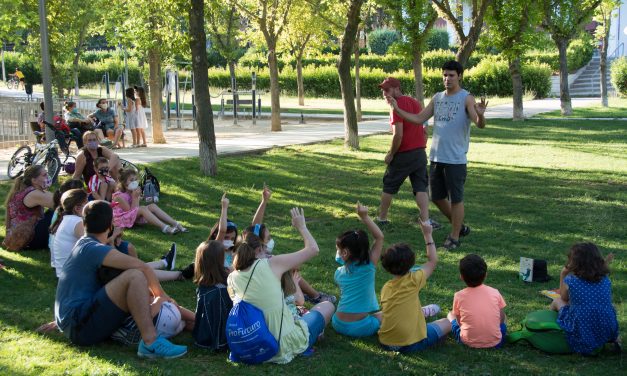 ¡Más cuentos al parque!